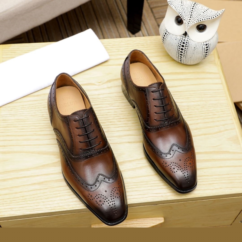 Berluti Leather Shoes